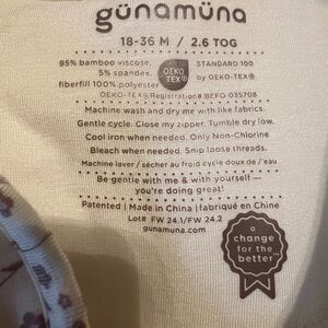 Floral Patterned Cream and Brown Fabric